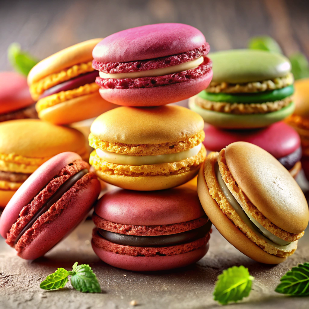 our macarons